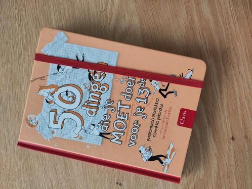 50 dingen die je moet doen voor je 13de, Boeken, Kinderboeken | Jeugd | 10 tot 12 jaar, Nieuw, Ophalen of Verzenden