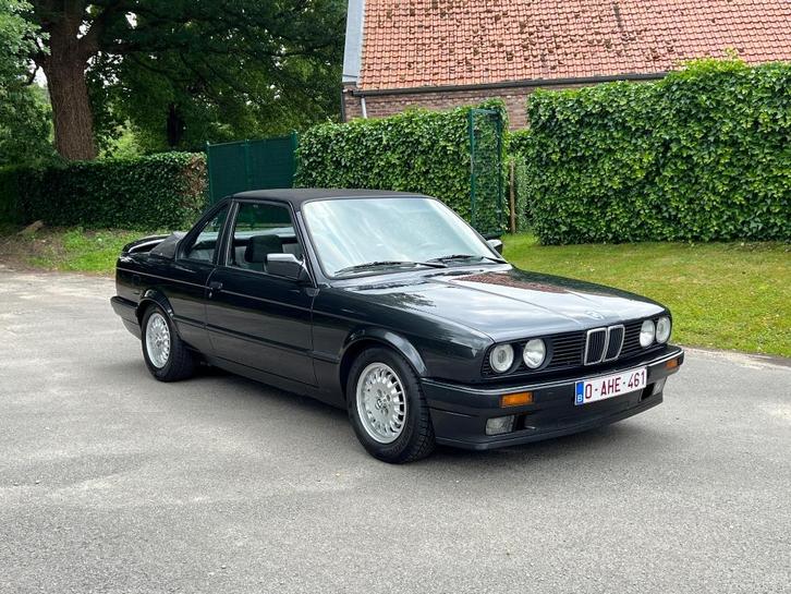 BMW 3 SERIE E30 318i BAUR, Auto's, BMW, Particulier, 3 Reeks, Bluetooth, Lichtmetalen velgen, Metaalkleur, Open dak, Sportstoelen