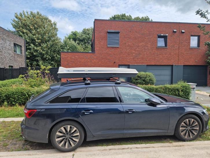 Thule 250, Auto diversen, Dakkoffers, Gebruikt, Ophalen