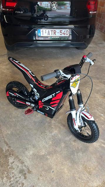 Oset minibike trail bike 12.5 beschikbaar voor biedingen