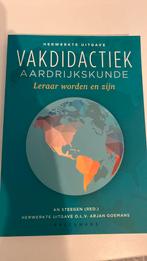 An Steegen - Vakdidactiek aardrijkskunde, Ophalen, Nieuw, An Steegen
