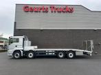 MAN TGS 35.470 8X2 OPRIJWAGEN/MACHINE TRANSPORTER/PLATEAU/, Auto's, Automaat, 470 kW, Euro 6, MAN