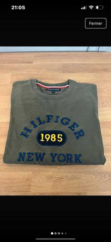 Tommy Hilfiger, pull taille L, porté plusieurs fois, Enlèvement ou Envoi, Porté, Taille 52/54 (L)