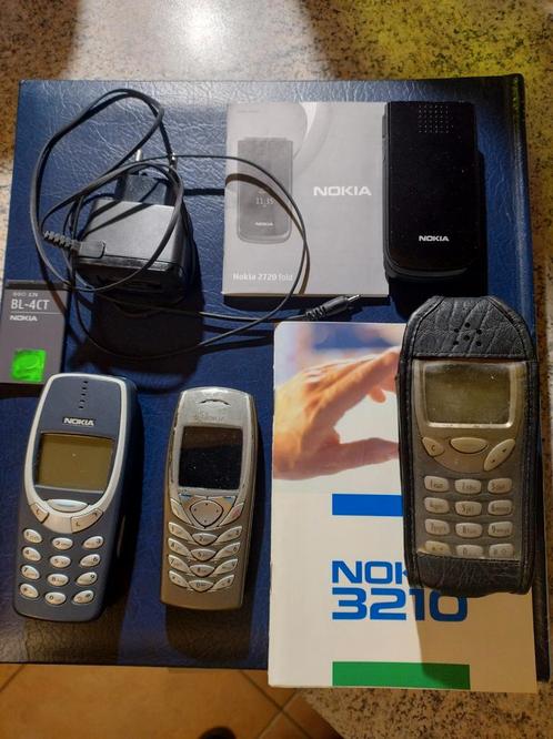 Nokia vintage gsm's, Telecommunicatie, Mobiele telefoons | Nokia, Gebruikt, Blauw, Ophalen of Verzenden