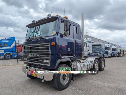 Mack MH613 6x4 Ultra Liner Euro1 - V8 - Manual - PTO - KiepH, Auto's, Vrachtwagens, Bedrijf, Airconditioning, Overige merken, Diesel