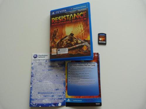Resistance : Burning Skies [PS Vita], Games en Spelcomputers, Games | Sony PlayStation Vita, Zo goed als nieuw, Shooter, 1 speler