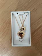 Nieuw Lovisa halskettingduo met klein en groot hart, Ophalen of Verzenden, Nieuw