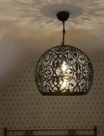 oosterse lamp, Huis en Inrichting, Lampen | Hanglampen, Oosterse, Gebruikt, Metaal, 50 tot 75 cm
