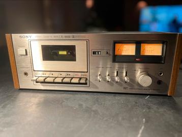 Sony TC-186SD cassettedeck tape deck nazicht nodig vintage beschikbaar voor biedingen