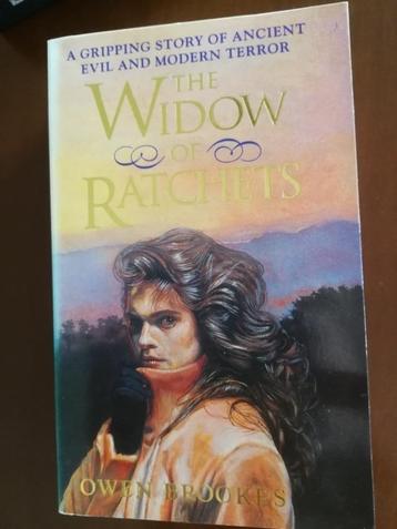 Owen Brookes-La veuve de Ratchet - Fantasy/thriller-Anglais, Enlèvement ou Envoi, Comme neuf, Brookes, Fiction