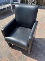 Stoelen, Huis en Inrichting, Stoelen, Ophalen, Gebruikt, Zwart, Leer