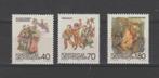 Liechtenstein 1983 Folklore - Carnaval **, Postzegels en Munten, Postzegels | Europa | Overig, Liechtenstein, Overige landen, Verzenden