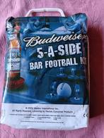 Budweiser bier promo collectors item tafel voetbalspel, Autres types, Enlèvement, Neuf