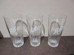3 anciens verres à bière ATLAS 25cl vintage, Collections, Enlèvement