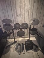 Kit batterie électrique Alesis TurboMesh + boîtier et casque, Enlèvement, Comme neuf, Autres marques, Électronique