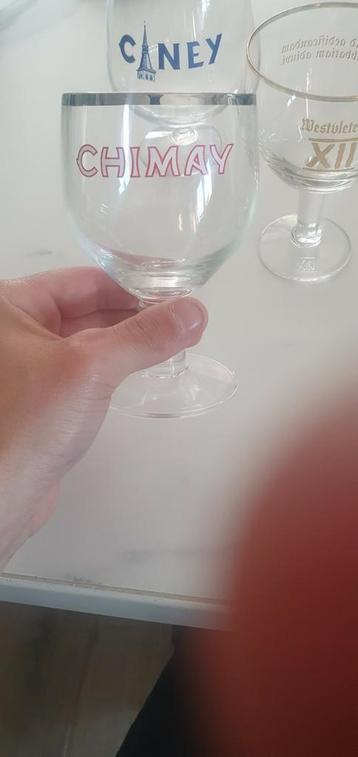 Verres  à bierre en parfait état beschikbaar voor biedingen