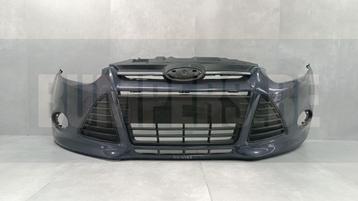 Bumper Ford Focus MK3 III 10-14 BM51-17757-A Voorbumper HK11 beschikbaar voor biedingen