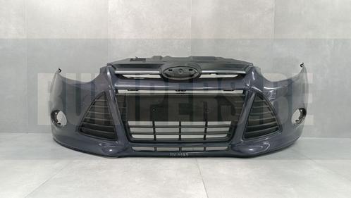 Bumper Ford Focus MK3 III 10-14 BM51-17757-A Voorbumper HK11, Auto-onderdelen, Carrosserie, Bumper, Voor, Gebruikt, 6 maanden garantie
