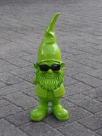 Tuinkabouter met zonnebril groen, Tuin en Terras, Ophalen of Verzenden, Nieuw, Kunststof, Tuinkabouter