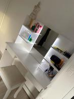 Make-up tafel met verlichting te koop - bieden!, Huis en Inrichting, Ophalen, Gebruikt, 100 tot 150 cm, Make up