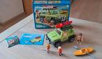 Playmobil 6889 familieterreinwagen met kajaks, Kinderen en Baby's, Ophalen of Verzenden, Zo goed als nieuw, Complete set