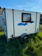Slaap trailer, Doe-het-zelf en Bouw, Bouwketen en Schaftketen, Ophalen, Zo goed als nieuw