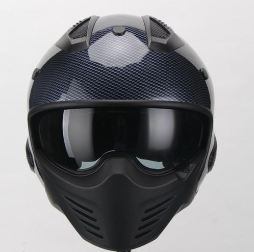 NIEUWE BRUZANO MOTORHELM, Motoren, Kleding | Motorhelmen, Jethelm, Nieuw met kaartje, Ophalen of Verzenden