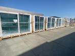 pvc schuifraam met slot, pvc deur, pvc raam, rolluiken, Doe-het-zelf en Bouw, Kunststof, Ramenhal, Raamkozijn, Ophalen of Verzenden