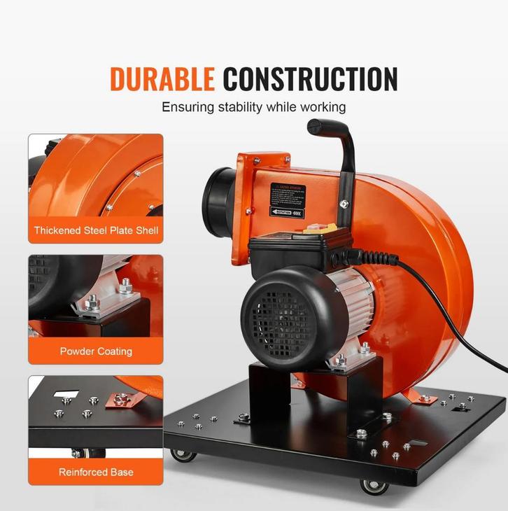 VEVOR Dust Collector, Doe-het-zelf en Bouw, Gereedschap | Overige machines, Zo goed als nieuw, Ophalen