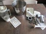 Artikelen Kenwood keukenrobot Major alles in een koop, Elektronische apparatuur, 4 liter of meer, Gebruikt, 3 snelheden of meer