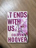 It ends with us - Colleen Hoover, Boeken, Romans, Ophalen of Verzenden, Zo goed als nieuw, Colleen Hoover