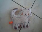 knuffel hema kat rammelaar (doos feb 2024), Kinderen en Baby's, Speelgoed | Knuffels en Pluche, Ophalen of Verzenden, Nieuw