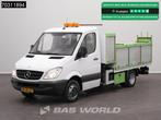Mercedes Sprinter 510 CDI Kraanwagen Dubbellucht HIAB 071T-2, Auto's, 3390 kg, Euro 5, Stof, Gebruikt