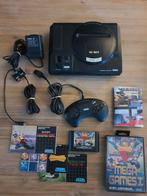 Sega megadrive 16bitt + games, Enlèvement, Utilisé