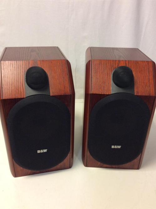luidspreker B&W CDM1 rosenut, Audio, Tv en Foto, Luidsprekerboxen, Gebruikt, Front, Rear of Stereo speakers, 60 tot 120 watt, Bowers & Wilkins (B&W)