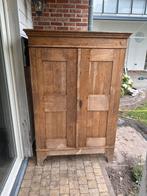 Antieke 100 jarige oude kast, Antiek en Kunst, Ophalen