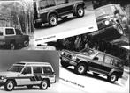 NISSAN PATROL,  persfoto's, Boeken, Auto's | Folders en Tijdschriften, Ophalen of Verzenden, Zo goed als nieuw, Nissan