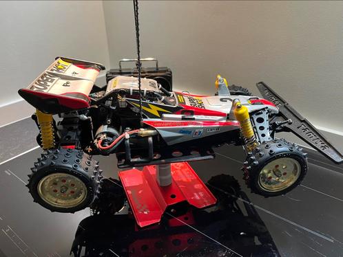Tamiya Super Shot Vintage, Hobby en Vrije tijd, Modelbouw | Radiografisch | Auto's, Ophalen of Verzenden