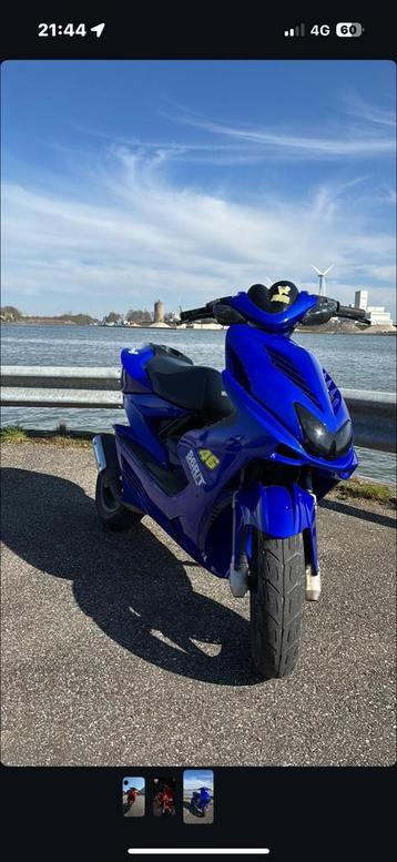 Yamaha aerox b klasse, Enlèvement, Comme neuf, Aerox