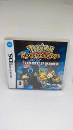 Pokemon Mystery Dungeon Explorers of Darkness nintendo ds, Consoles de jeu & Jeux vidéo, Jeux | Nintendo DS, À partir de 3 ans