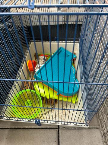 Knaagdierenkooi beschikbaar voor biedingen