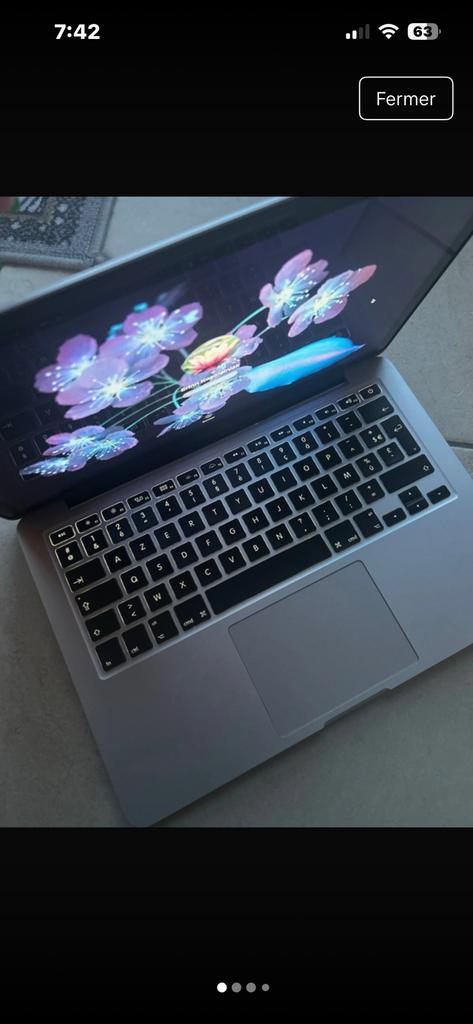 MacBook pro 13, Informatique & Logiciels, Apple Macbooks, Utilisé, MacBook Pro, Autres tailles, Inconnu, 128 GB ou moins, 8 GB