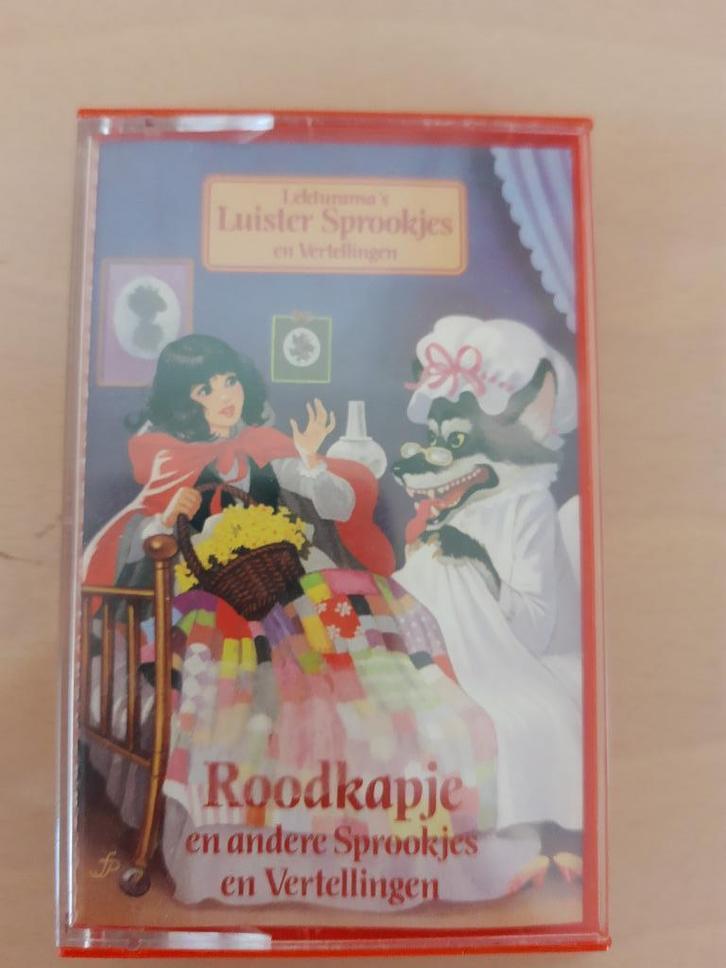 Lekturama luistersprookjes cassettes : 3 euro per stuk, Cd's en Dvd's, Cassettebandjes, Gebruikt, Origineel, Overige genres, 2 t/m 25 bandjes