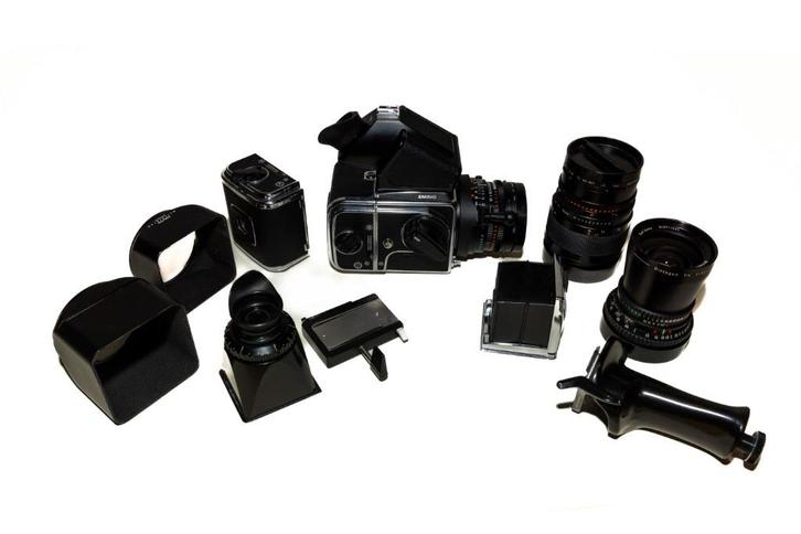 Hasselblad 503 CX, Audio, Tv en Foto, Fotocamera's Analoog, Zo goed als nieuw, Spiegelreflex, Overige Merken, Ophalen