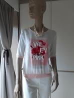 T shirt Armani Jeans, Ophalen of Verzenden, Zo goed als nieuw, Maat 38/40 (M)