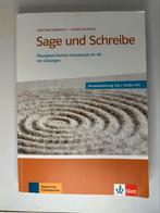 Livre d’allemand - Sage und Schreibe A1–B2 – Édition 2015, Boeken, Schoolboeken, Ophalen, Zo goed als nieuw, ASO, Duits