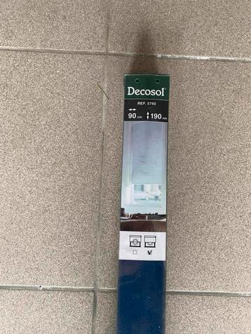 Zonnewering decosol donkerblauw, Enlèvement, Comme neuf