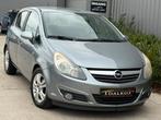Opel Corsa 1.3CDTI•Jahre 111•Airco•2010•163dkm•Export!, Auto's, Stof, Zwart, 4 cilinders, Bedrijf
