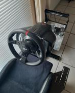 Playseat incl. Thrustmaster T500 RS met Pro pedalen Zgan., Ophalen of Verzenden, Stuur of Pedalen, Zo goed als nieuw, PlayStation 3