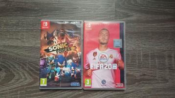 Nintendo Switch games beschikbaar voor biedingen